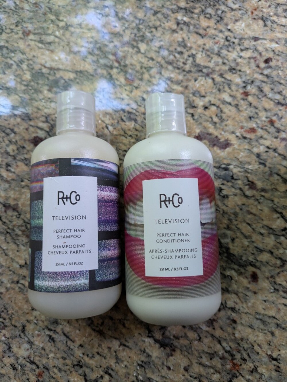 R+Co Television Perfect Hair Shampoo & Conditioner Set - White